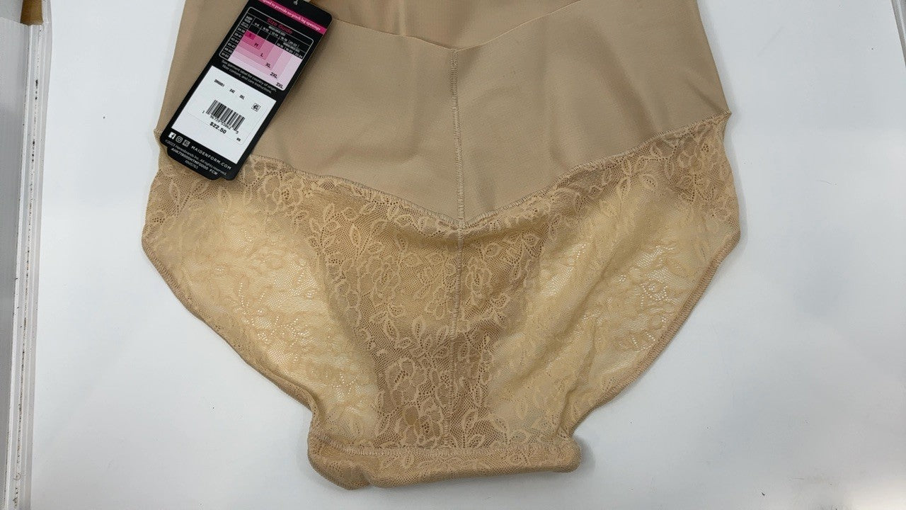 Maidenform Shapewear Briefs 3X-Large Firm Control Tummy Shaper