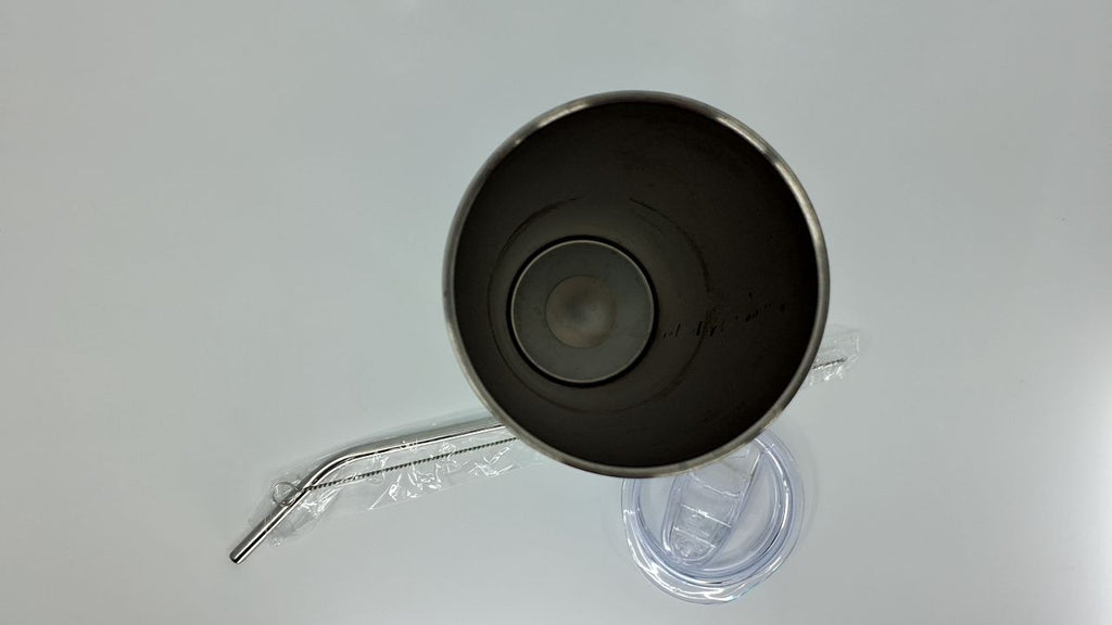 BJPKPK 20oz Stainless Steel Insulated Tumbler Coffee Mug - Turquoise