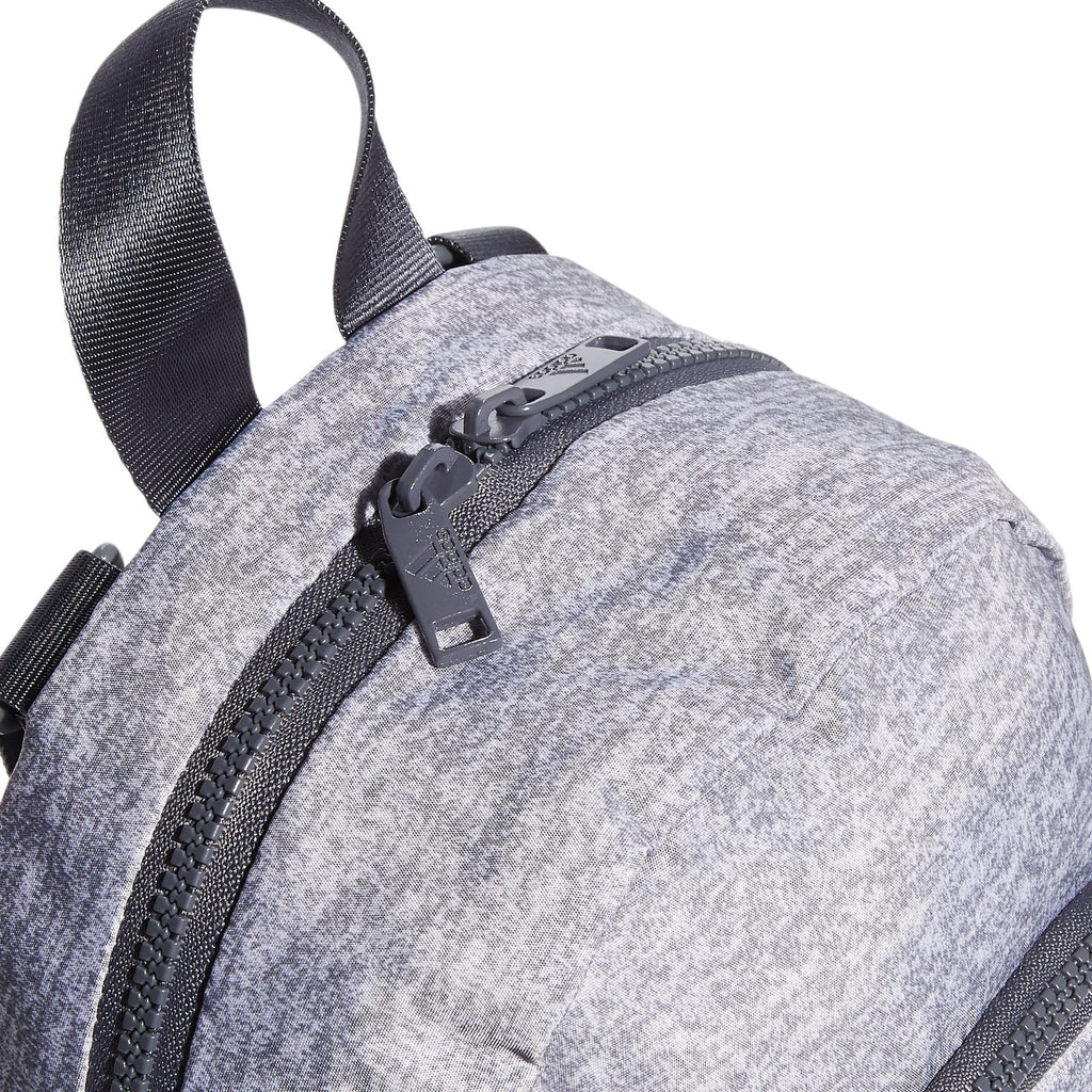 adidas Linear Travel Mini Backpack OSFA Grey/White Adjustable Straps
