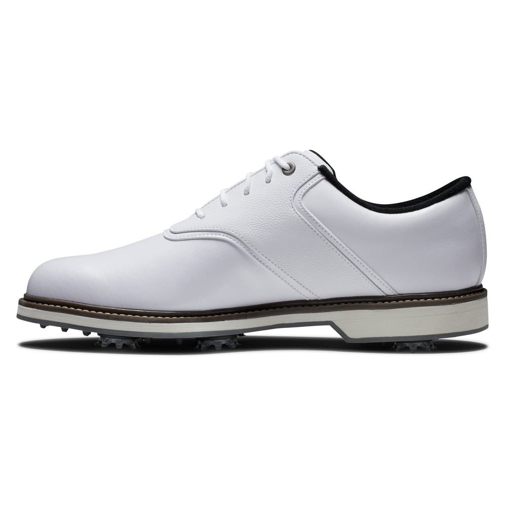 FootJoy Mens Fj Originals Golf Shoe, White/White, 12 US