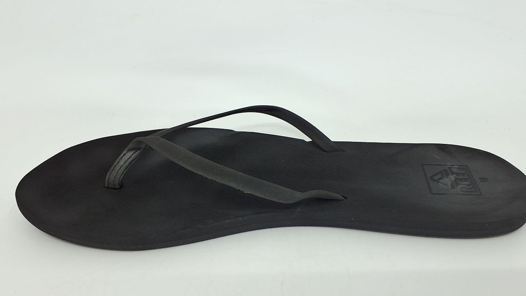 Reef Bliss Nights Flip Flop, Womens Sandal, Black, Size 10, Lightweight