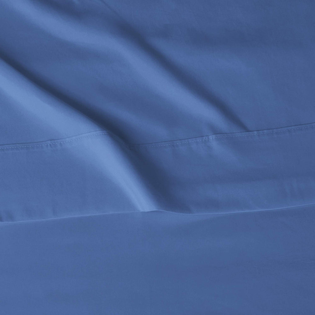 Super Soft Microfiber Sheet Set, Queen, 4-Piece, Dutch Blue, Easy Care