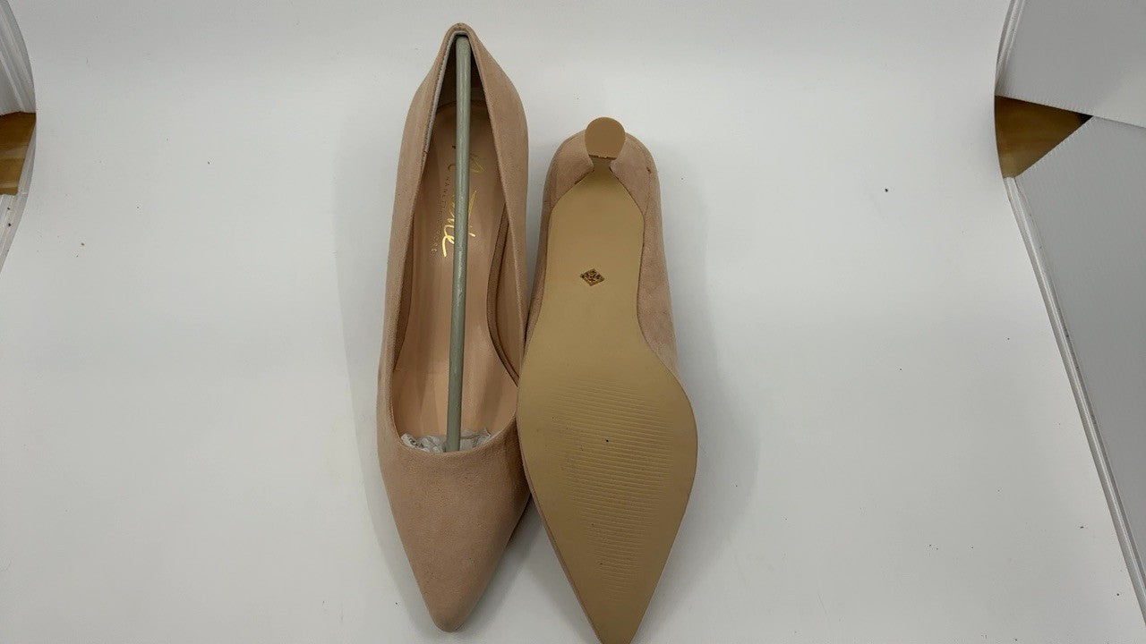 Nanette Nanette Lepore Tracy Pump, Blush, 9 M US