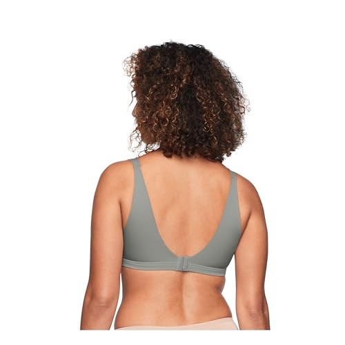 Warner's No Side Effects Wireless Bra, Medium, Storm, Lightly Lined