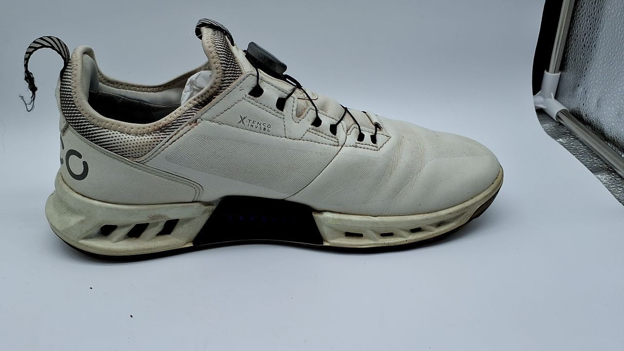 ECCO Biom C4 BOA Gore-TEX Waterproof, White/Black, 11-11.5