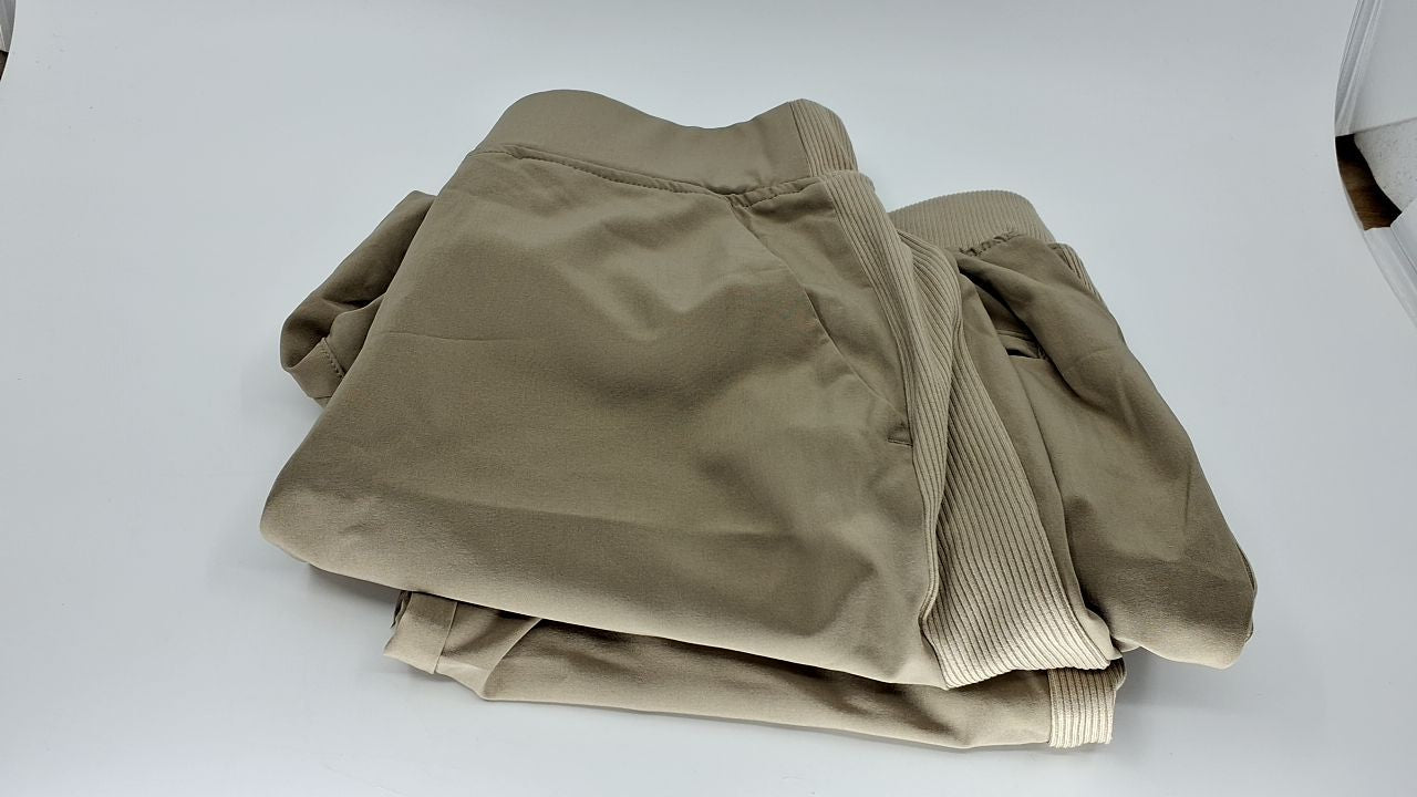 Women's UPF50+ Golf Pants Brown S by BALEAF, Lightweight & Stretch
