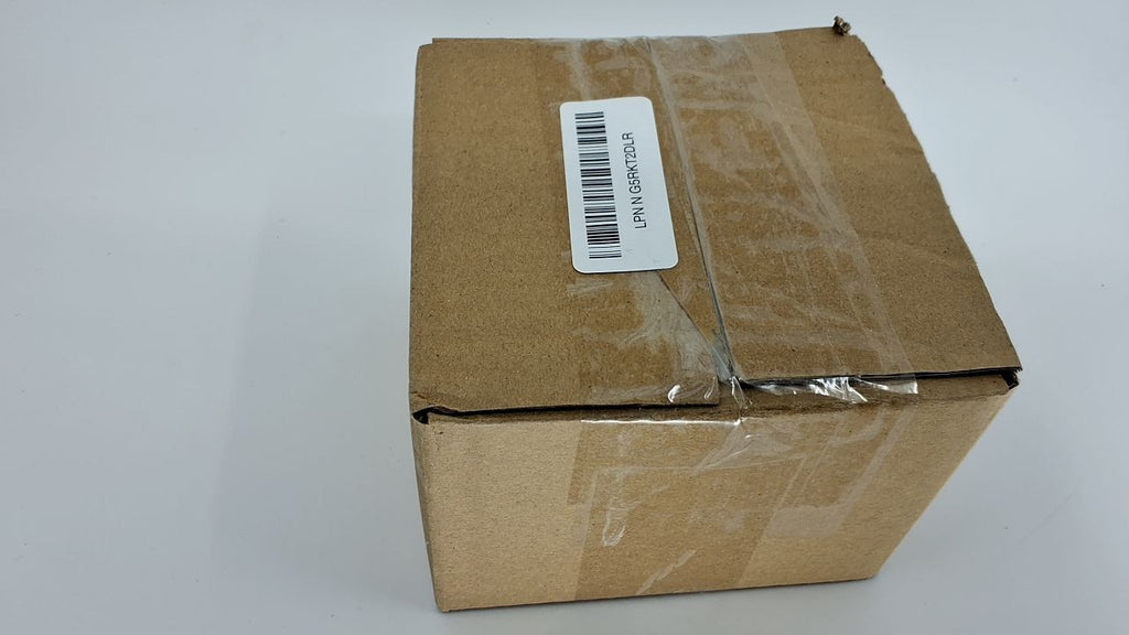 16 Oz Le Creuset Salt Cellar Canister w/ Wood Lid - White Stoneware