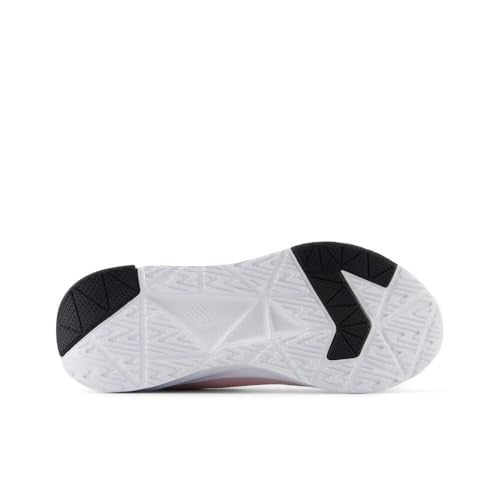 DynaSoft 578 V1 Lace-Up Running Shoe, Rose Sugar/White, 3.5W Big Kid