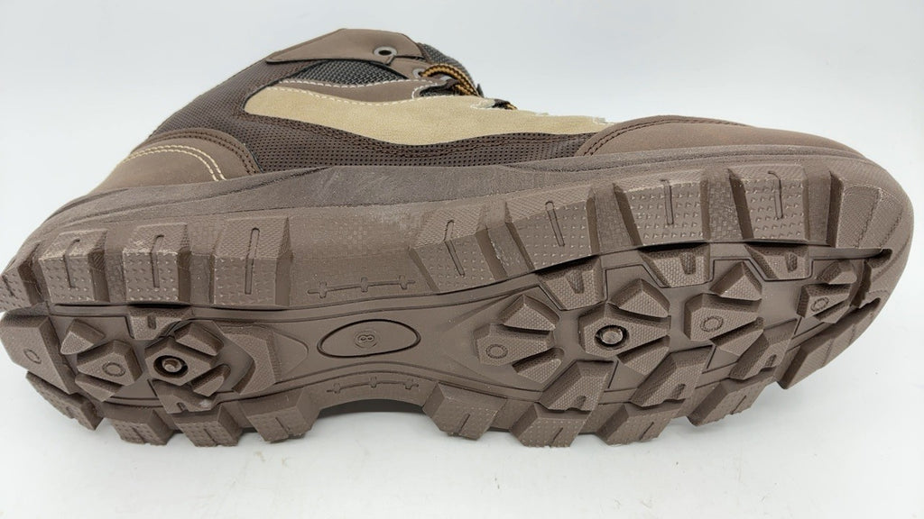 Avalanche Hiking Boots Kids Backpacking Shoes - Brown (size 8 Toddler)