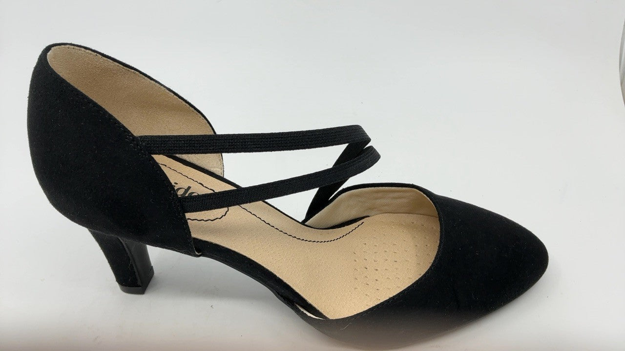 LifeStride Womens Grace Pump Black 9 W
