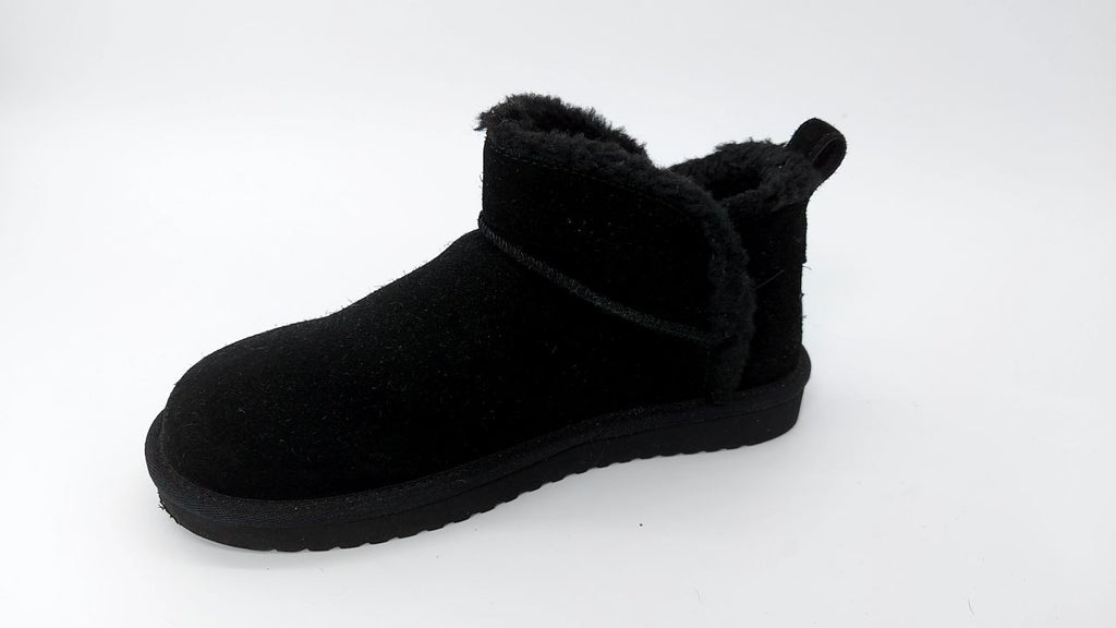 Women's Koola Ultra Mini Boot, Black, Size 6 by Koolaburra