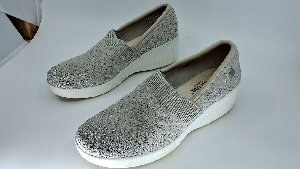 SKECHERS Women's Martha Stewart PIER LITE - Reflection,LGSL,7.5M