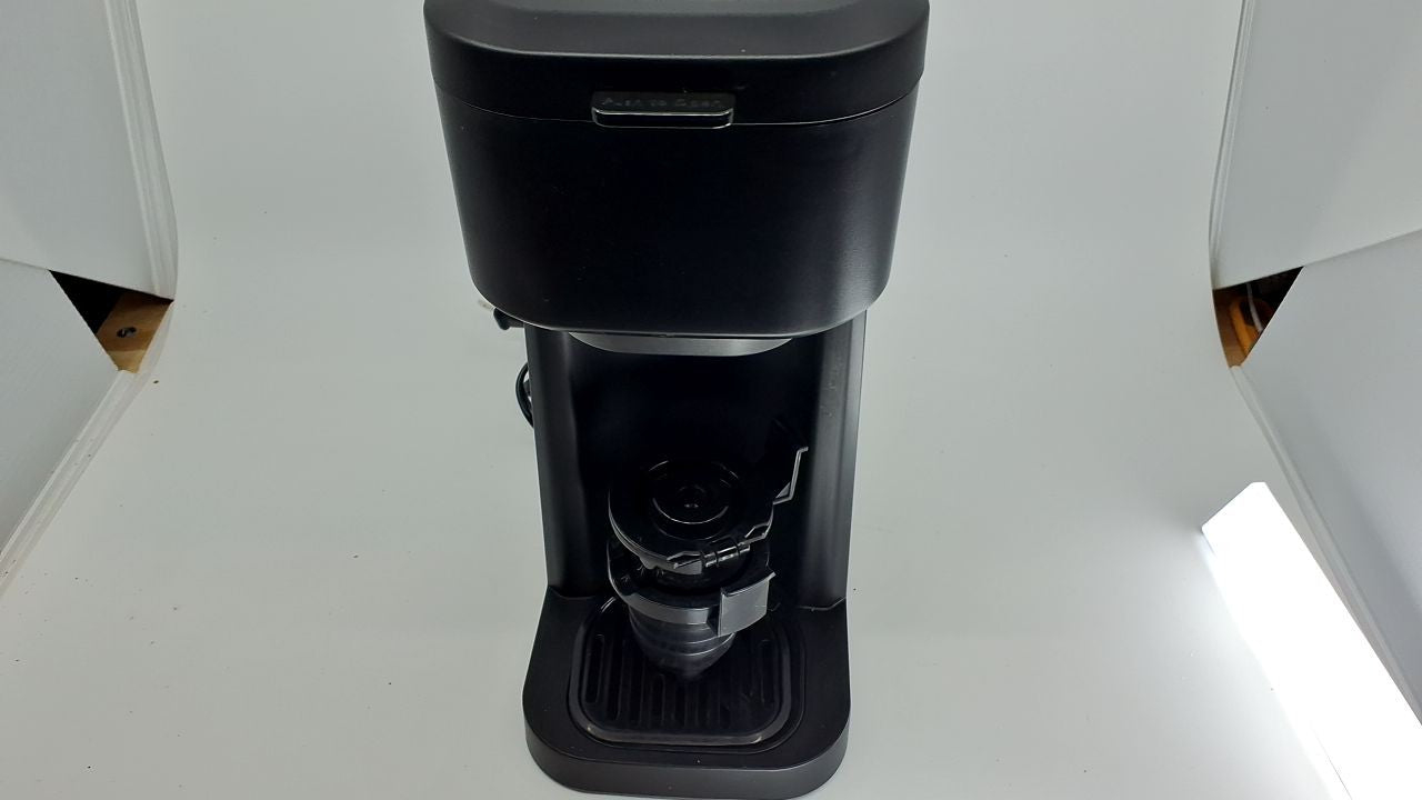 Mainstays Black Matte Single Serve Coffee Maker