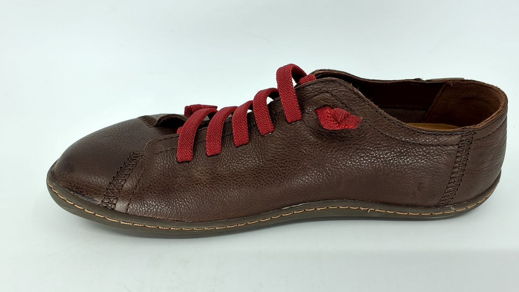 Camper Women's Basket Sneaker, Dark Brown 020, 6