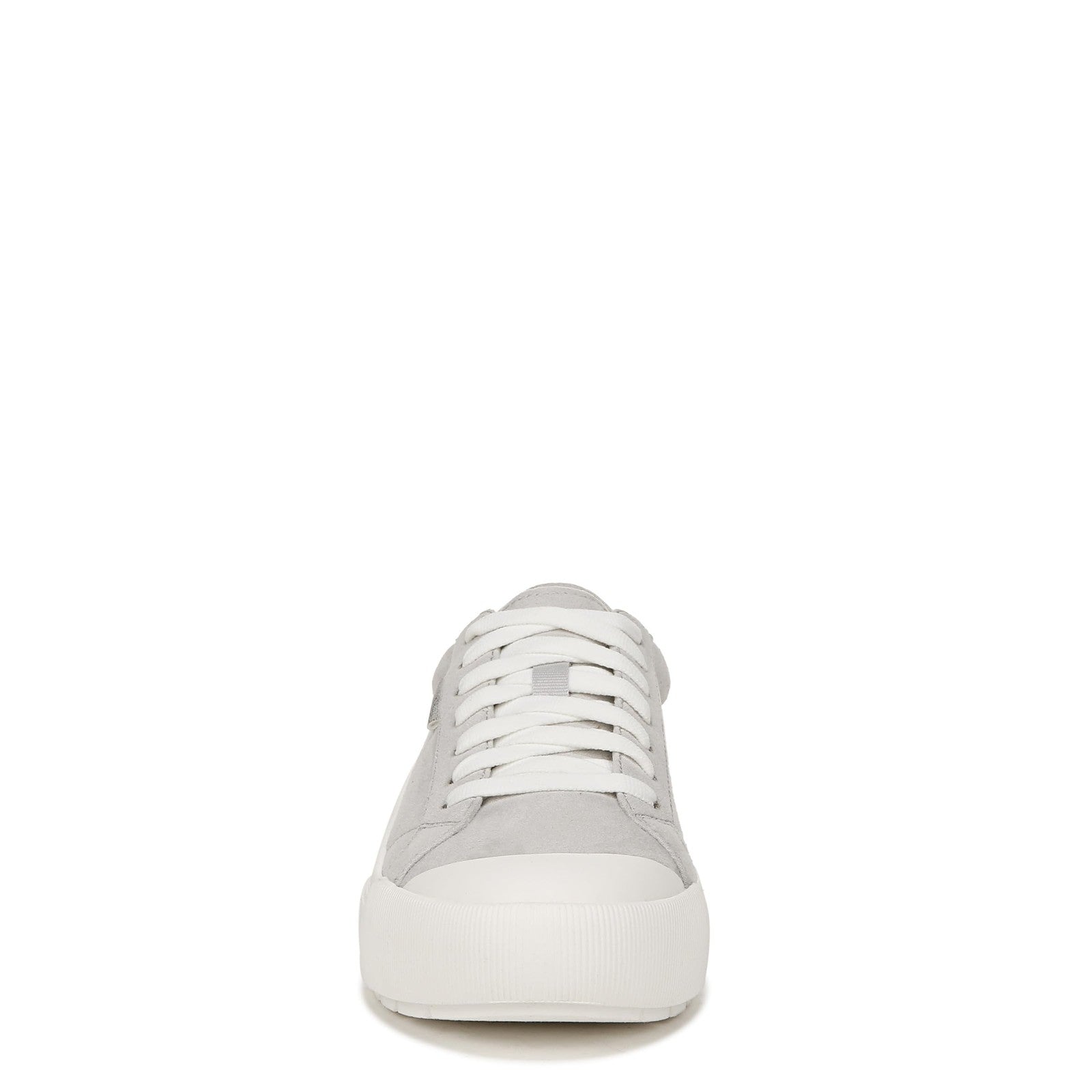 Dr. Scholl's Womens Time Off Platform Sneakers 8 M Vapor Grey Microfiber