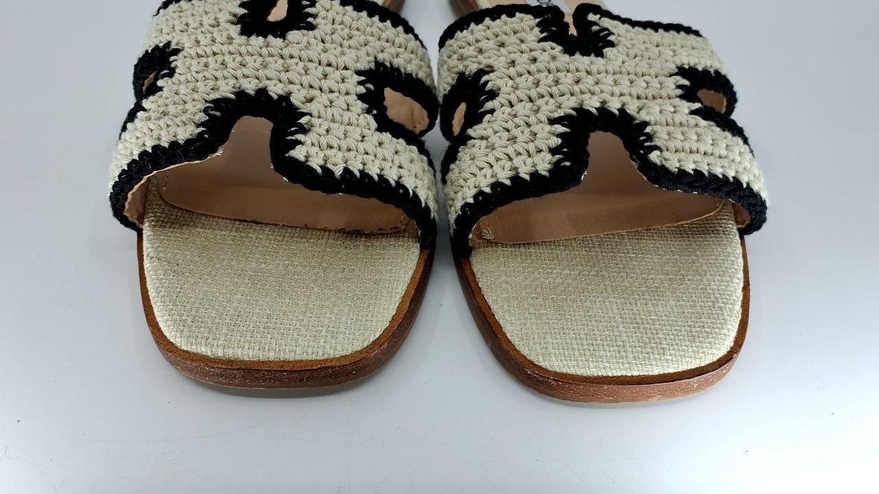 Steve Madden Women's Hadyn, Cream Multi, 8