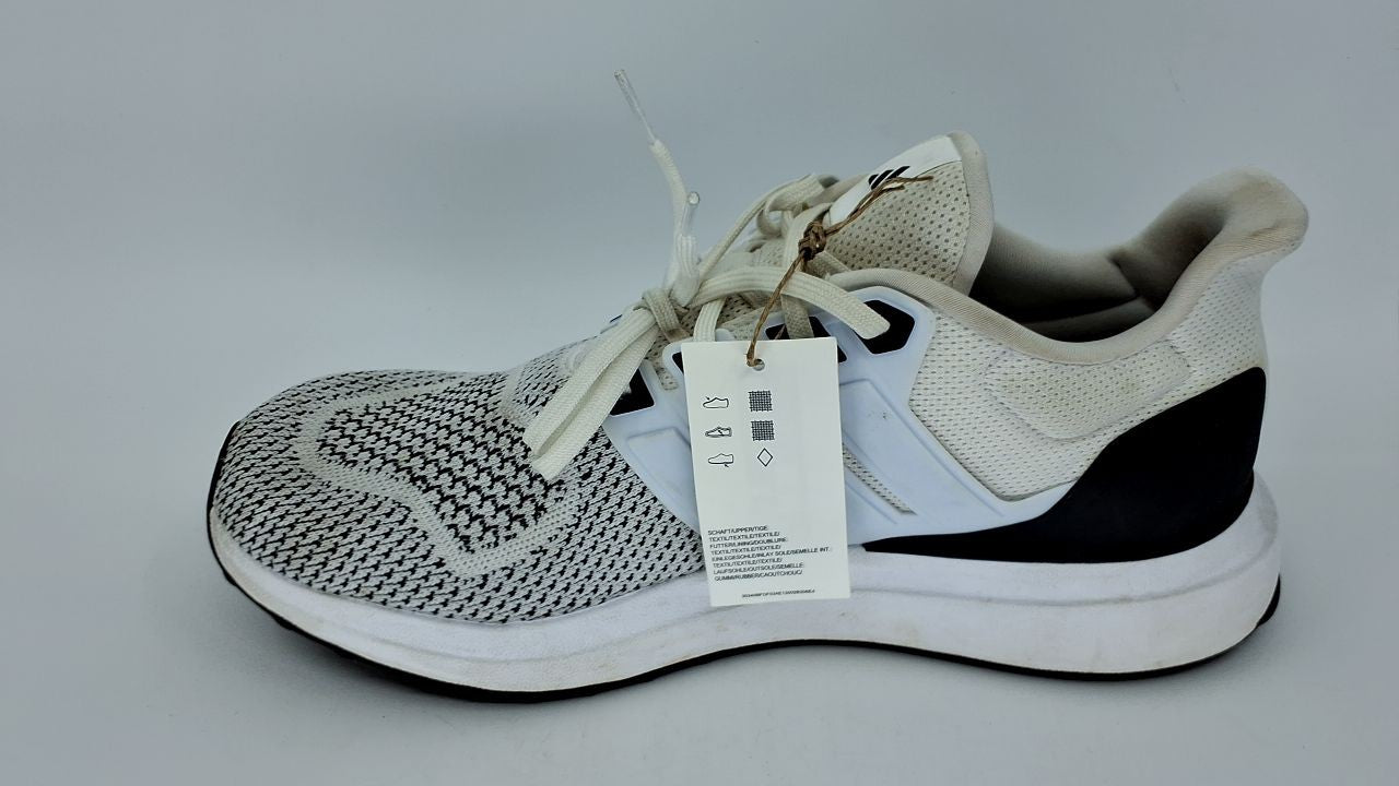 adidas Mens Ultradream DNA Sportswear, White/White/Black, 12