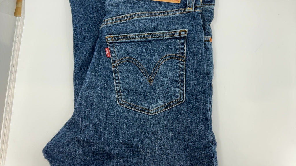 Levi's® Ribcage Straight Ankle Dial Up The Music 32 27