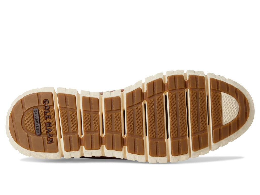 Cole Haan 8.5-M Zerogrand Penny Loafers, British Tan/Natural Tan