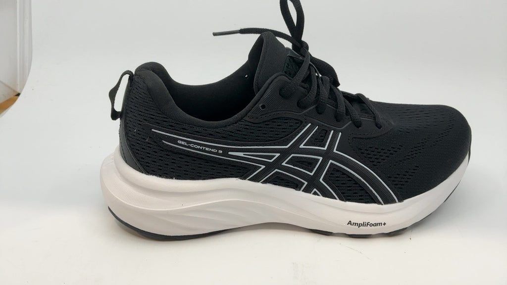 ASICS Women's Gel-Contend 9 Running Shoes, 7.5, Black/White