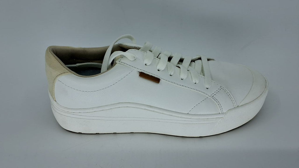 Dr. Scholl's Women's Time Off Sneaker Sneaker White 7.5 M