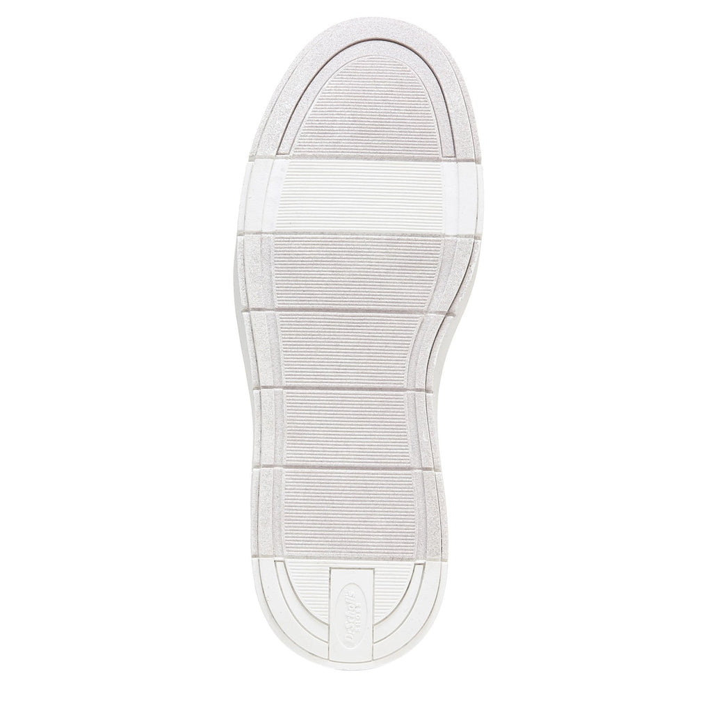 Dr. Scholl's Mens Catch Thrills Lace Up Casual Sneaker White Smooth 11.5 M