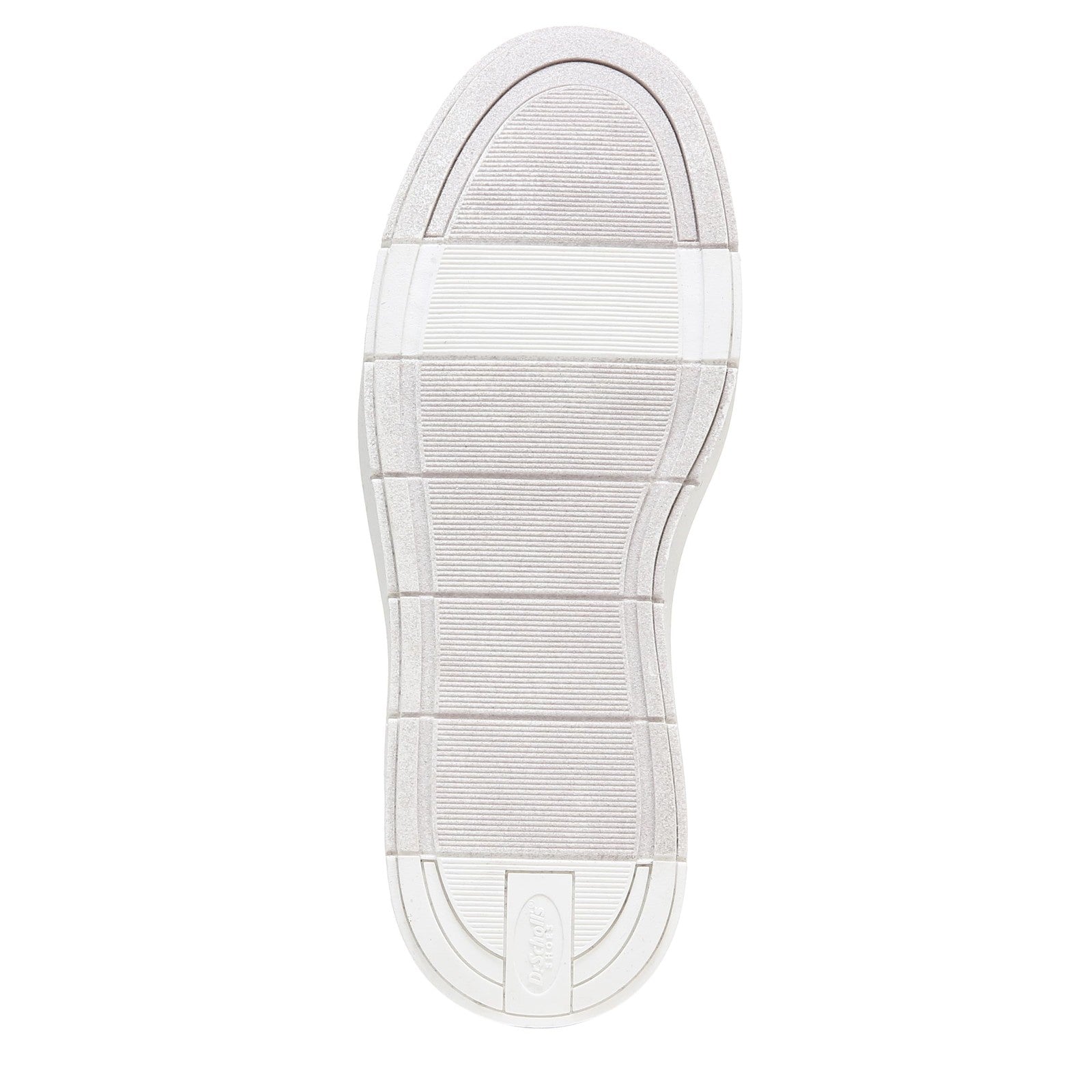 Dr. Scholl's Mens Catch Thrills Lace Up Casual Sneaker White Smooth 11.5 M