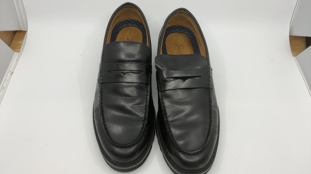 Florsheim Men's Renegade Moc Toe Penny Loafer, Black, 10.5 Medium