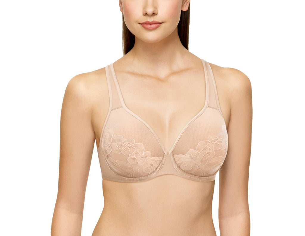 Wacoal Stark Beauty Unlined Underwire Bra 36G Sand 855225