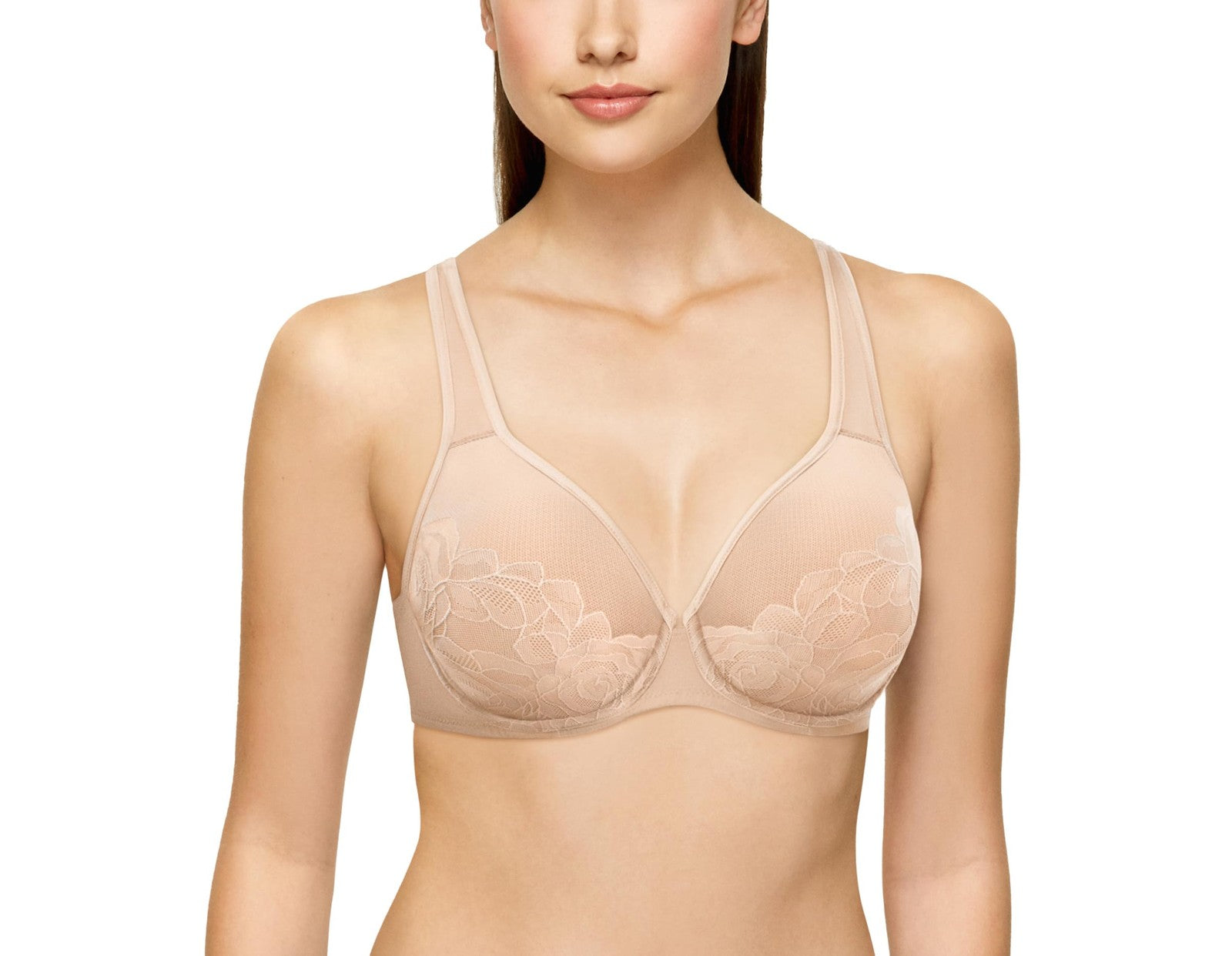 Wacoal Stark Beauty Unlined Underwire Bra 36G Sand 855225
