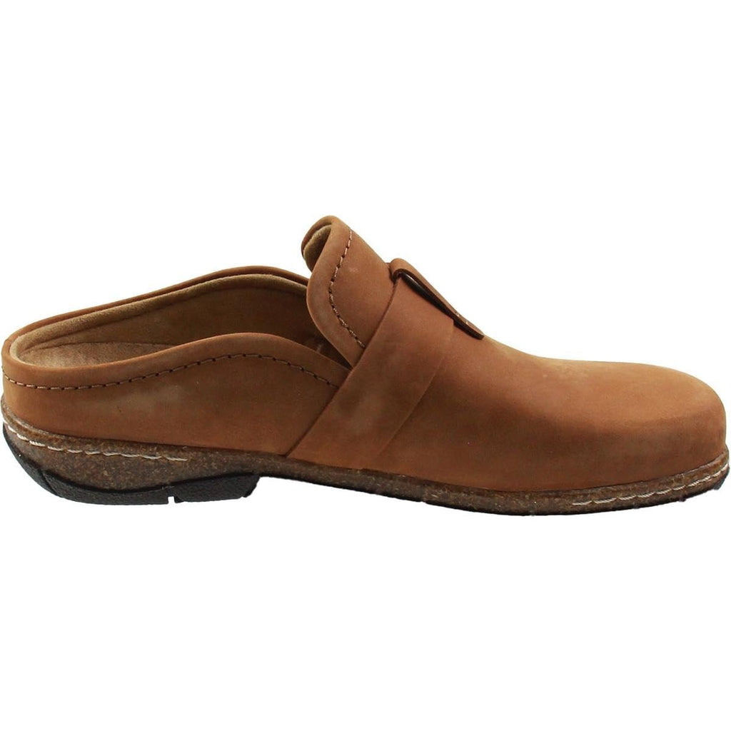 Earth® Women's ERAS Casual Clogs. Medium Brown 210, 9 M