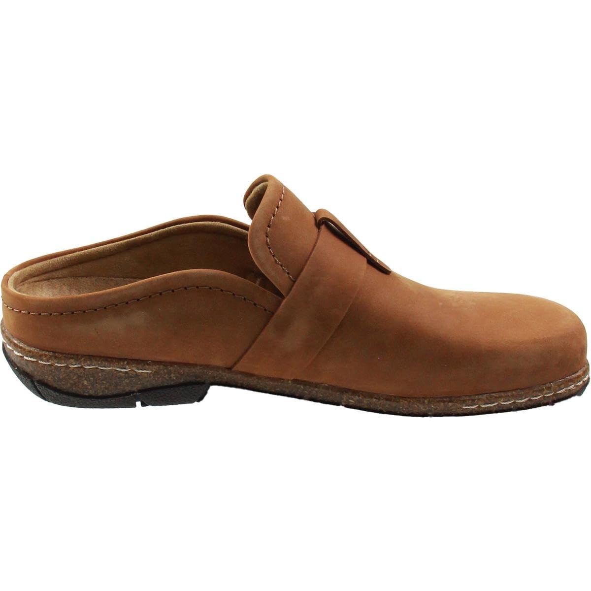 Earth® Women's ERAS Casual Clogs. Medium Brown 210, 9 M