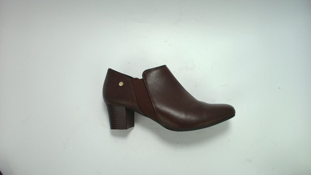 CentroPoint Women's Chunky Block Heels Closed Toe Dress/ Work Comfortable, 8