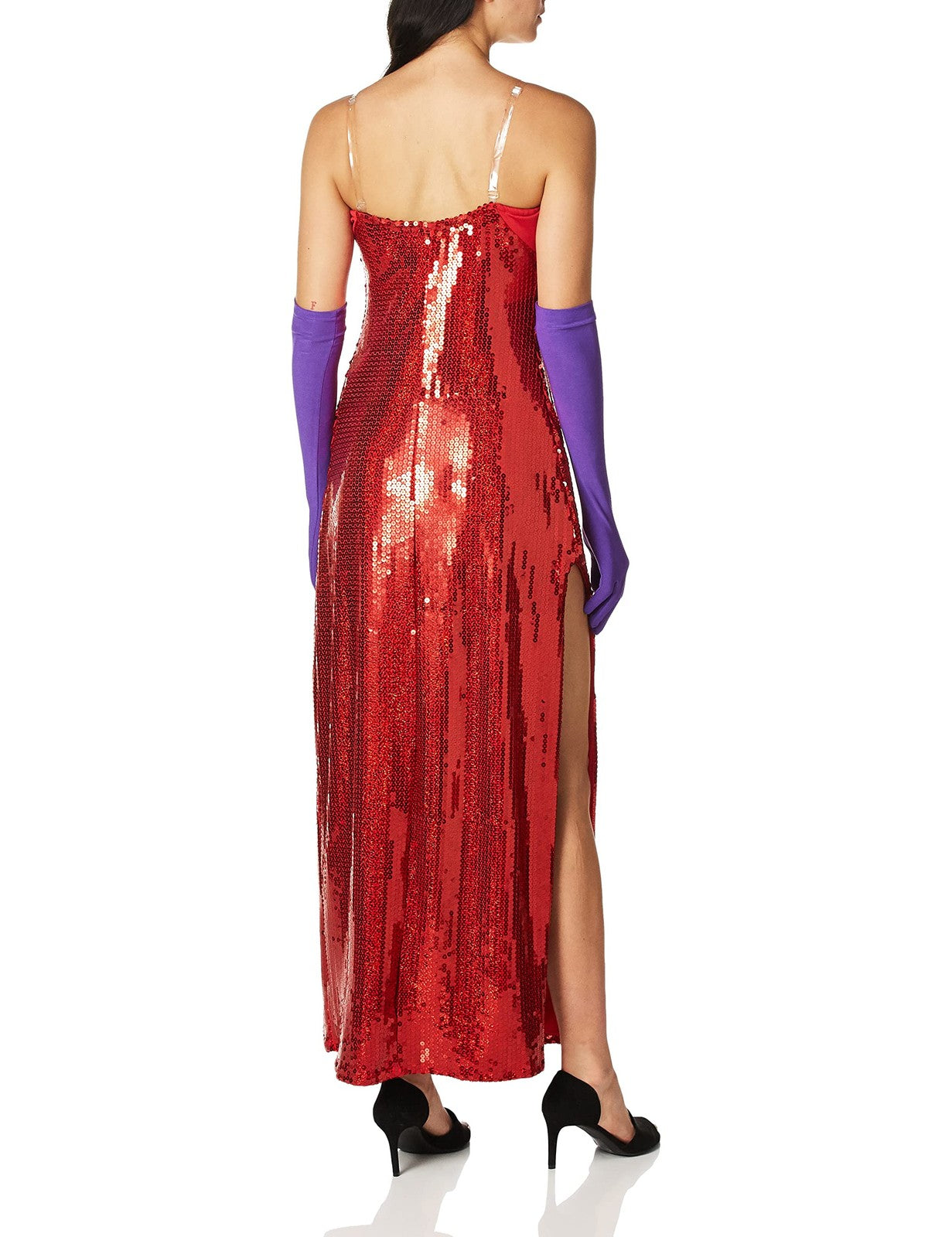 Party King Women's Toon Starlet Sexy Costume Dress Set, Red, Medium