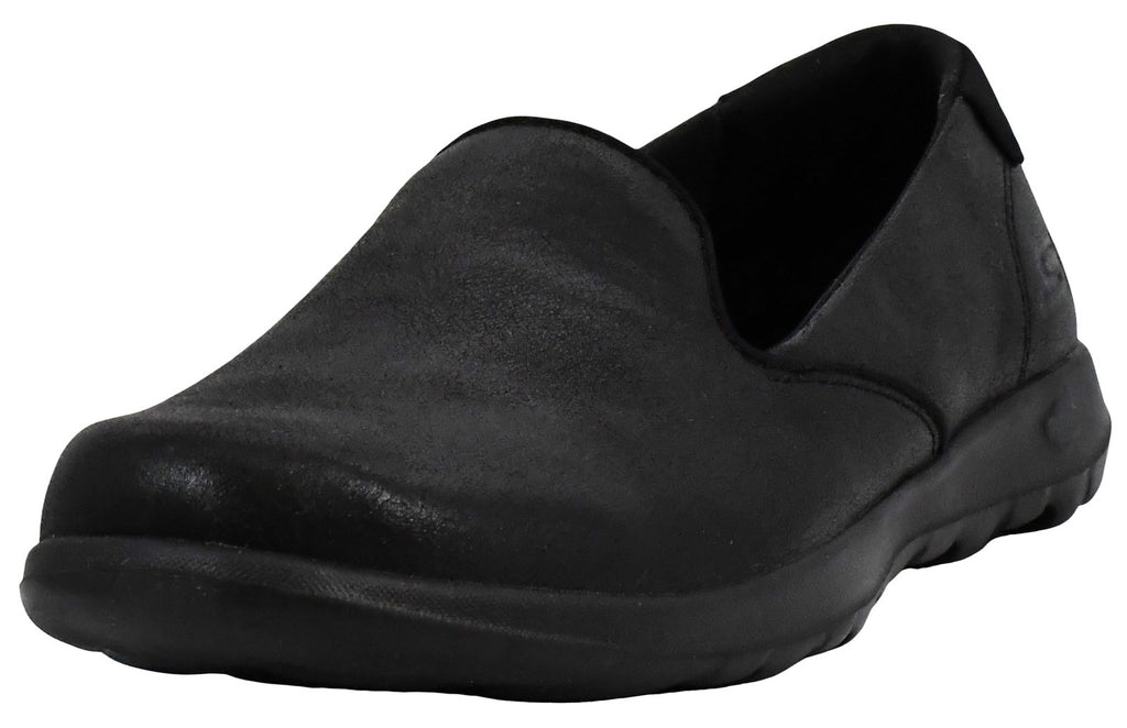 Skechers Women's Go Walk Lite - Queenly, Black, 11