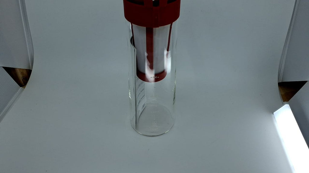 Hario "Mizudashi" Cold Brew Coffee Maker, 1000ml, Red