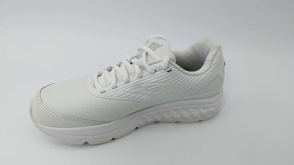 Brooks Women's Addiction Walker 2 Walking Shoe - White/White - 7.5 Narrow