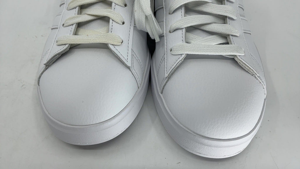 adidas Grand Court 2.0 White/White/Gold Metallic 8 B (M)