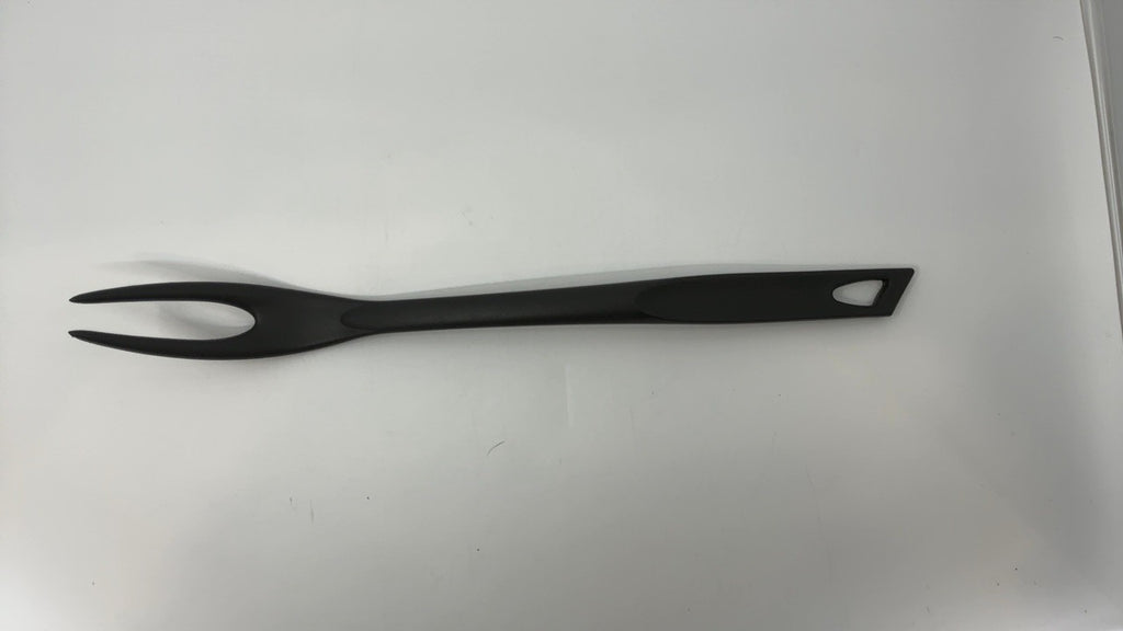 Norpro High Heat Resistant Nylon Fork, Black