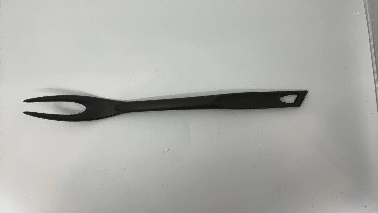 Norpro High Heat Resistant Nylon Fork, Black