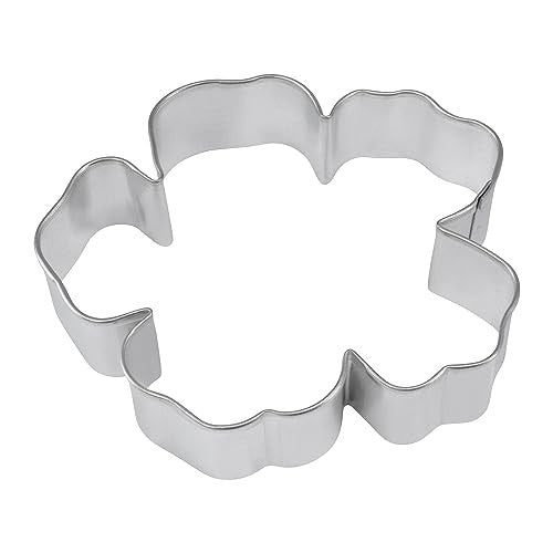 R&M Hibiscus Flower 3.5" Stainless Steel Cookie Cutter