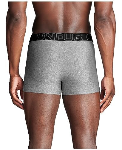 Under Armour Men's 3-Pack Performance Trunk Boxer Briefs, Small, Soft