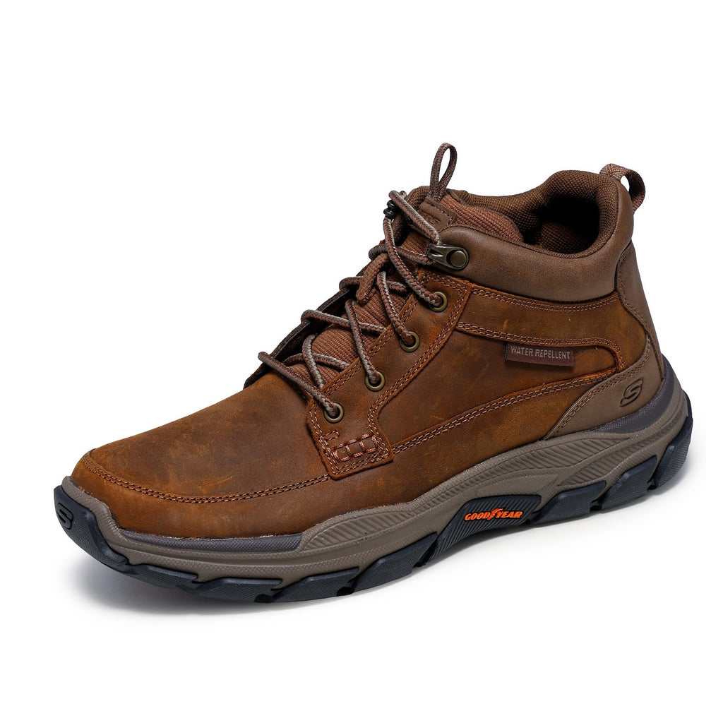 Skechers Men's 204454 Ankle Boot, Cdb, 11.5 X-Wide
