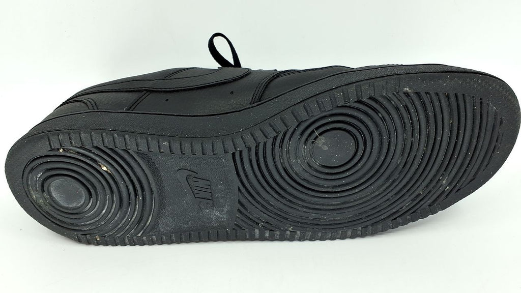 Nike Men's Court Vision Low Next Nature Shoes, Black/Black-Black, 11.5