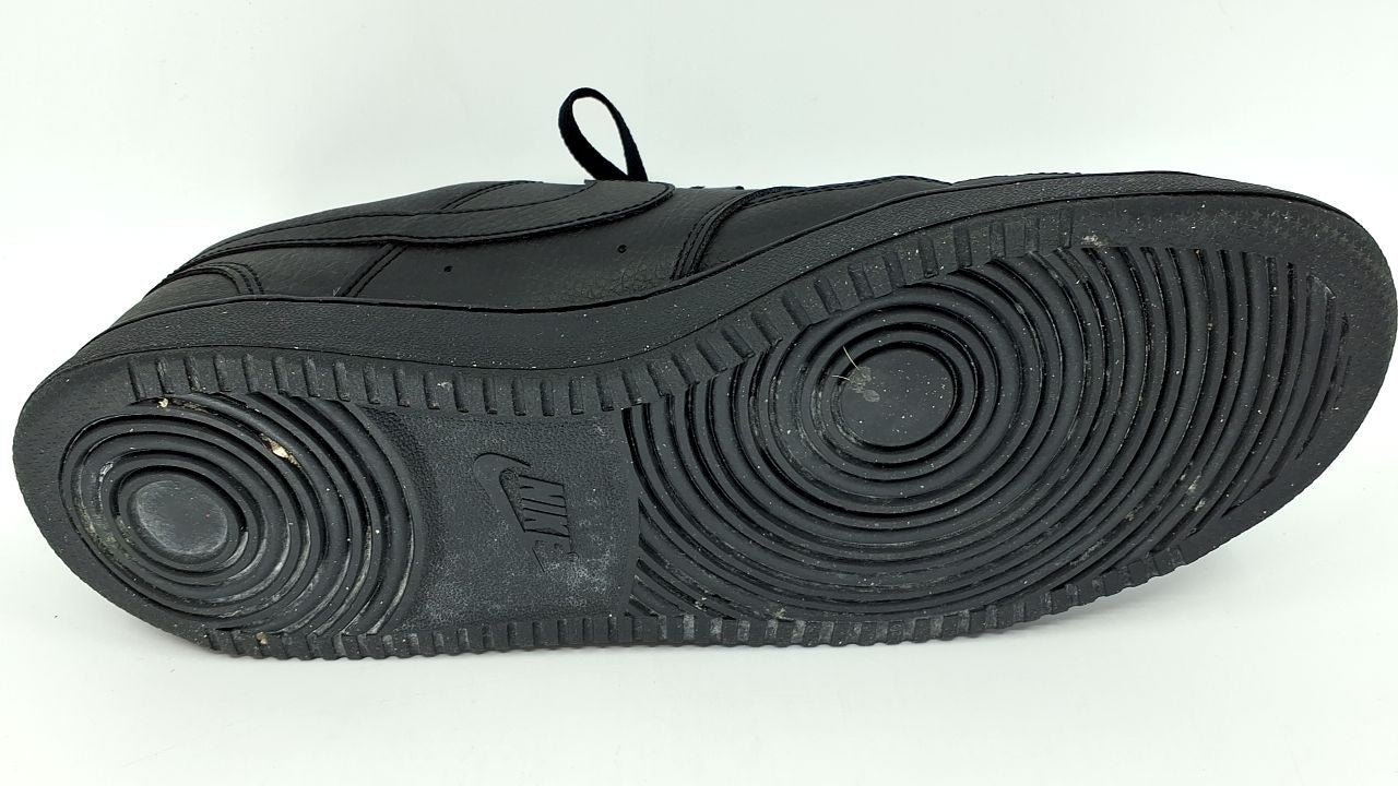 Nike Men's Court Vision Low Next Nature Shoes, Black/Black-Black, 11.5
