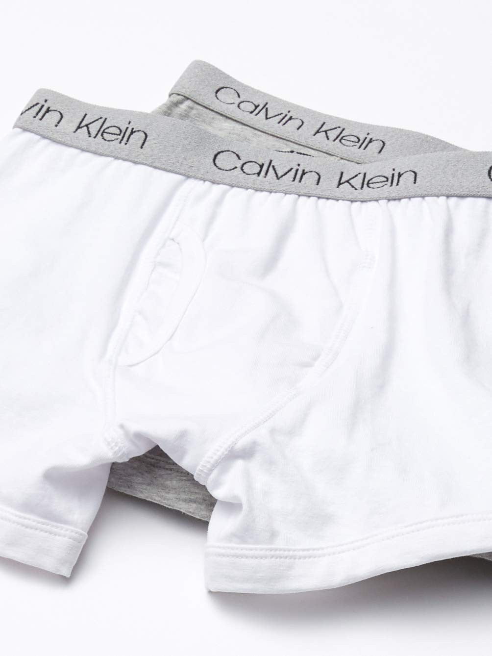 Calvin Klein Boys Boxer Brief Underwear 8 Pack, Basic Pack, Small