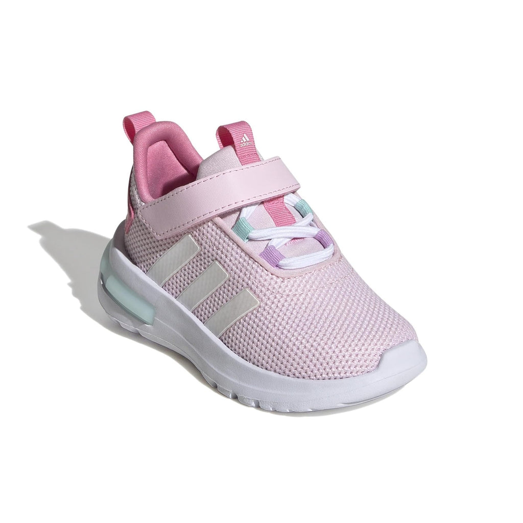 adidas Kids Racer TR23 Sneakers, Clear Pink, 10 Toddler