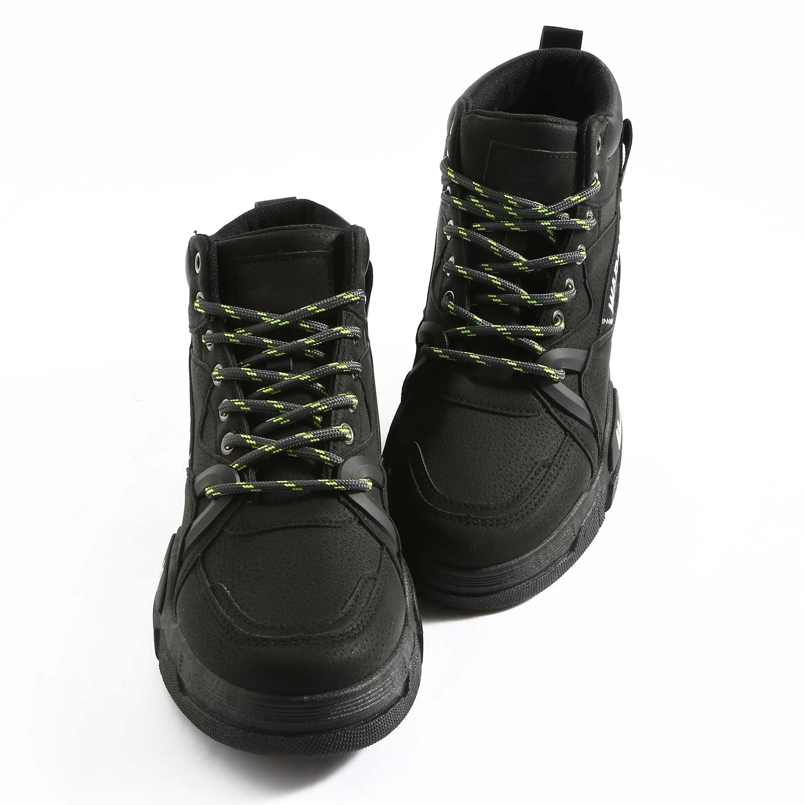 Heavy Duty 39 In Round Dark Gray Boot Laces for Hiking & Work Shoes