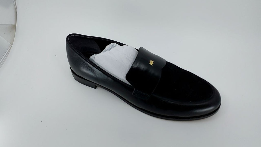 Birdies Women's The Starling 20 Loafer, Black Leather, 10.5