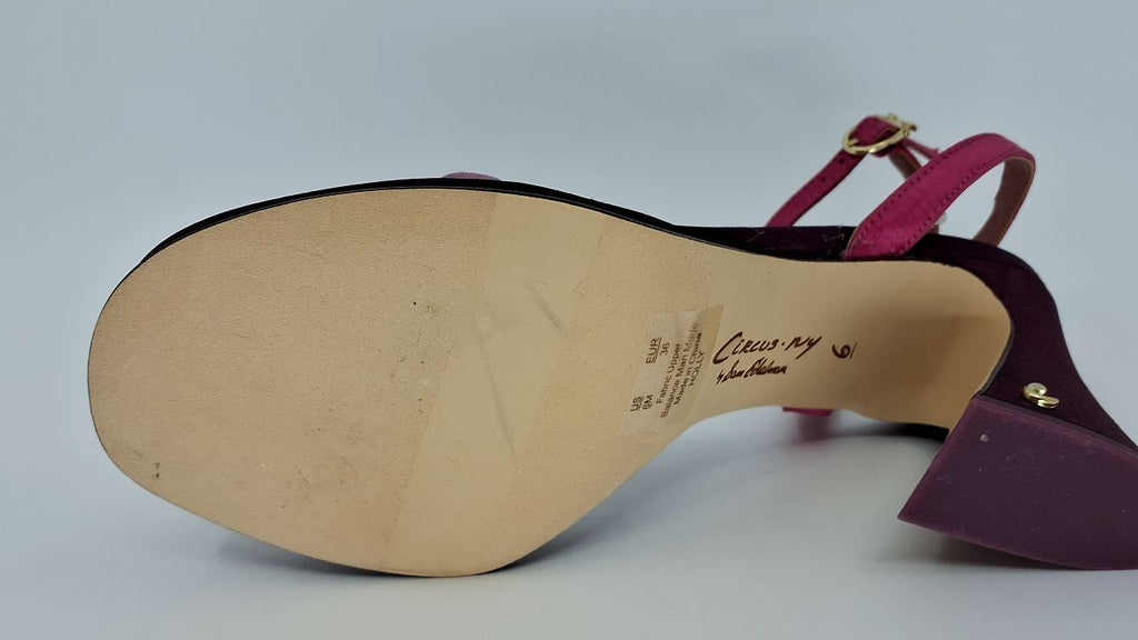 Holly Heeled Sandal by Circus NY, Blush/Lilac/Pink, Women's Size 6